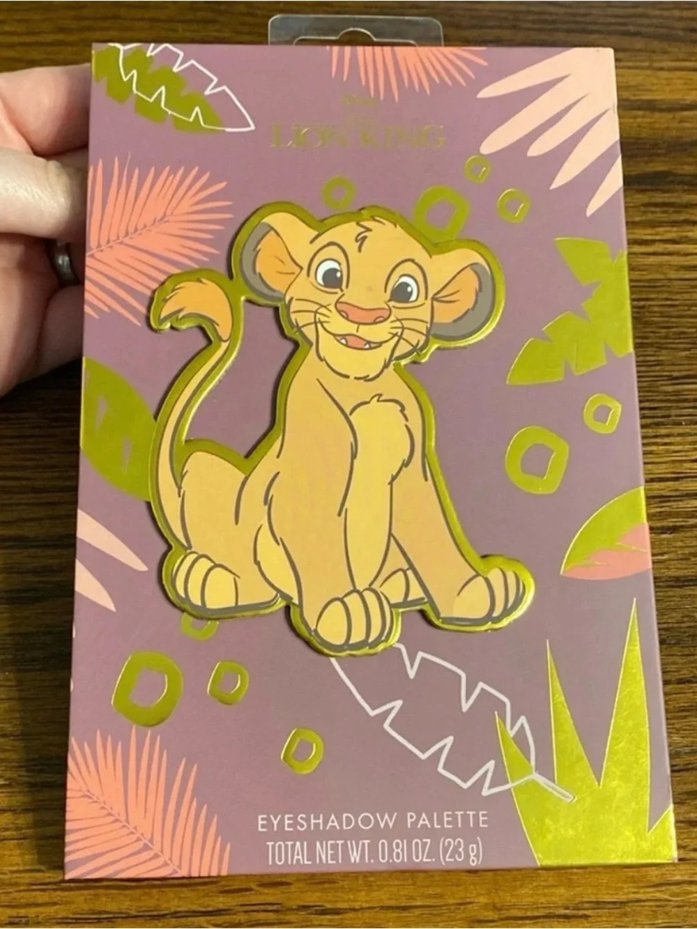 Disney The Lion King Simba 12 Shade Eyeshadow Palette Mirror NIB